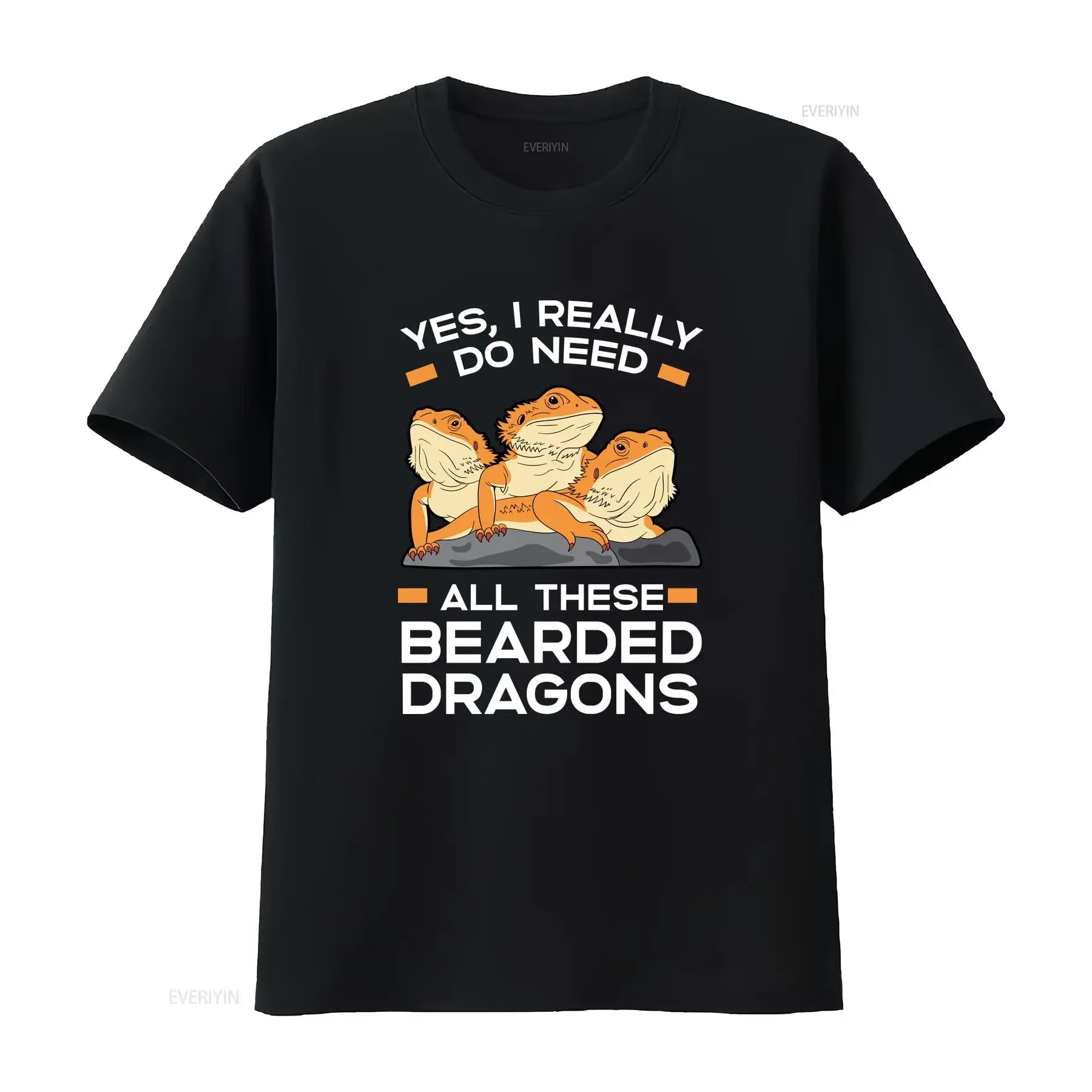Yes I Really Need All These Bearded Dragons T Shirt Dragon Lover For Cute Reptile Owner vintage Washed Stretched
