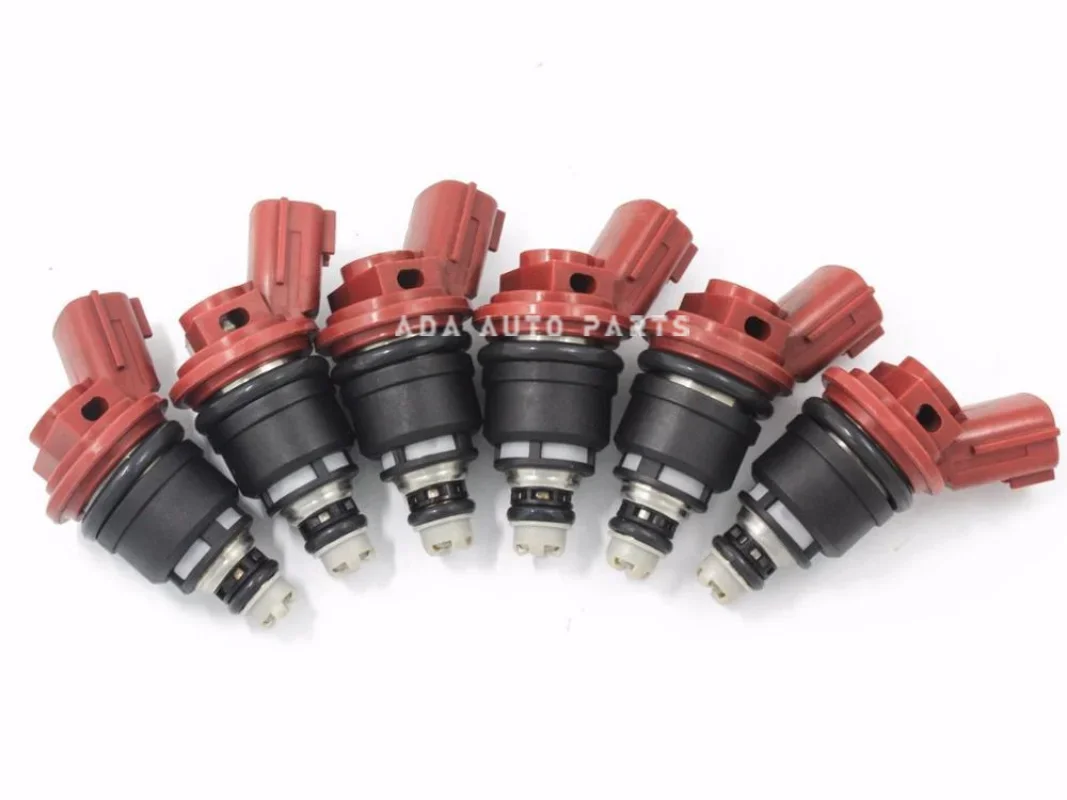 6 teile/satz original 16600-96e01 16600-96e00 A46-00 Einspritz düse für Nissan Maxima J30 A32 Cedric/Gloria Y33