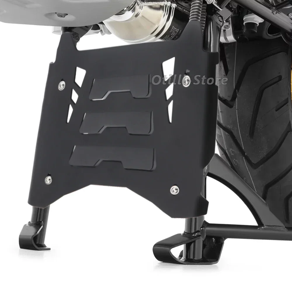 New Engine Guard Extension Center Stand Protection Plate For BMW R 1250 1200 GS R1250GS ADVENTUER R1200GS LC Adventuer 2014-