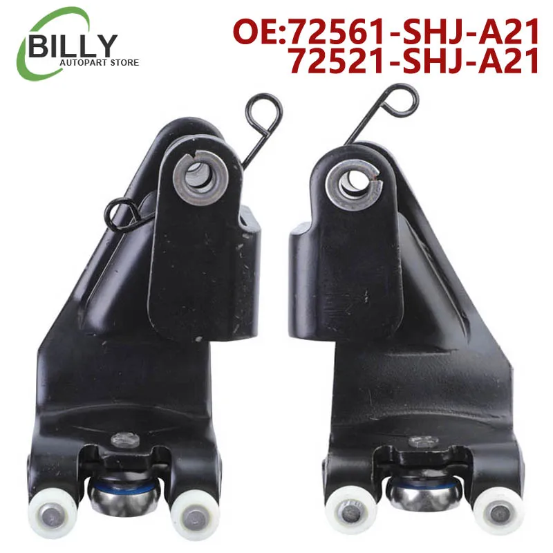 YAOPEI Left Right 72521-SHJ-A21 72561-SHJ-A21 Power Sliding Door Center Roller for Honda Odyssey EX EXL EXL-Touring 72521SHJA21