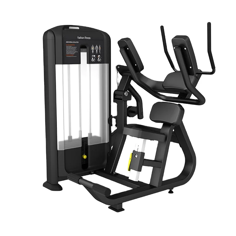 

Abdominal Fitness Equipment Seated Abdominal Training Machine Gym Fitness Equipment for Gym Club Workout Machine