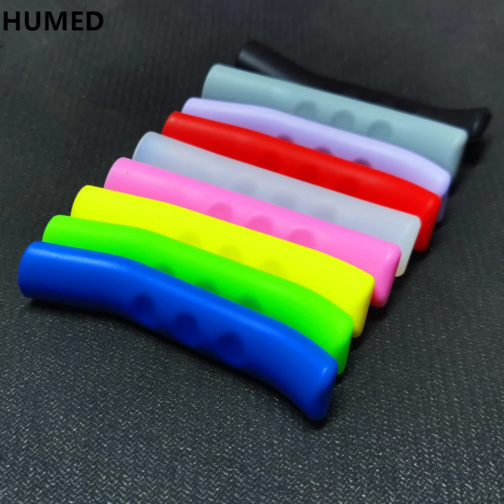 Coperture Leva Freno In Silicone Per Bici, Antiscivolo E Morbide, 7,5 Cm, Per Bici Da Strada E Mountain Bike, Giallo