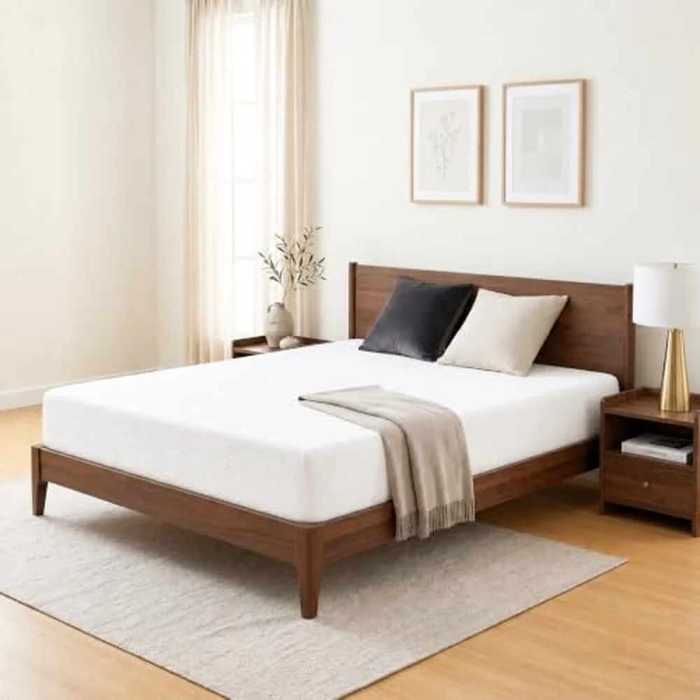 Full Size Memory Foam Mattress in a Box 6 Inch Medium Firm Full Matress