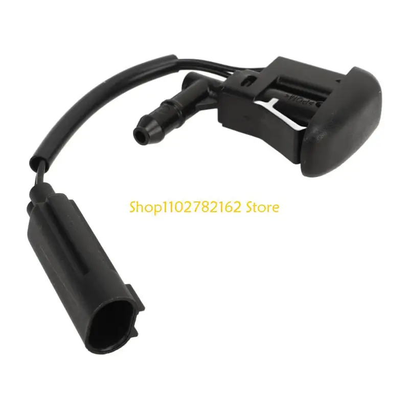 

547B Automotive Windshield Fluid Nozzle For 330i Wide Coverage And Tight Construction
