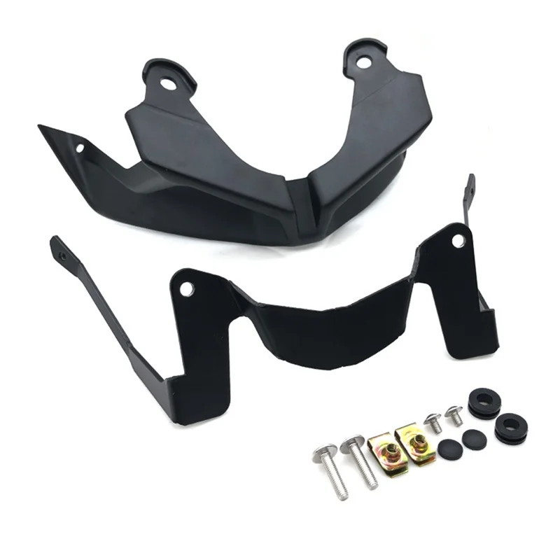 

For MT-09/SP 2017-2020 Motorcycle Downforce Naked Frontal Spoilers Winglet Aerodynamic Wing Front Spoiler Kit Replacement