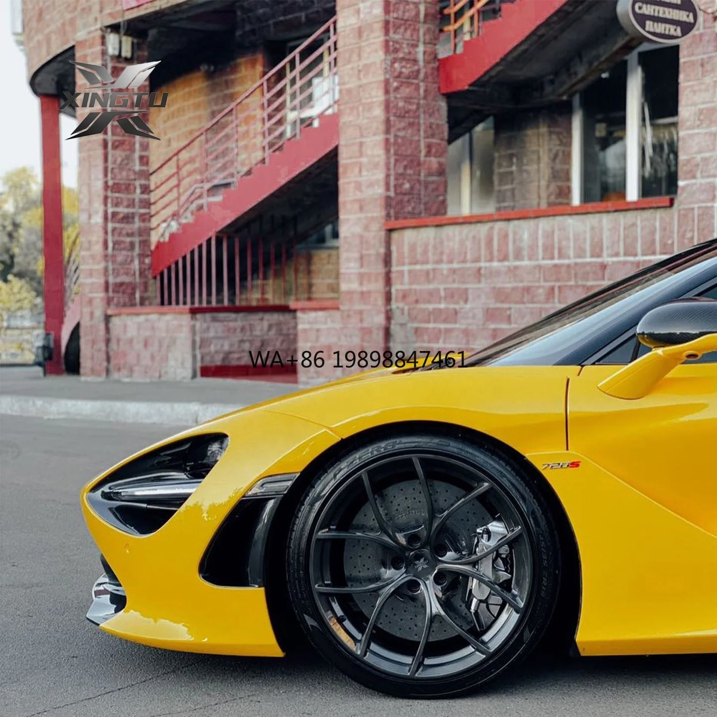 

16-24 Inch Aluminum Alloy Wheels Rims with Brush Finish 5x112 5x114.3Wheel for Porsche for 911