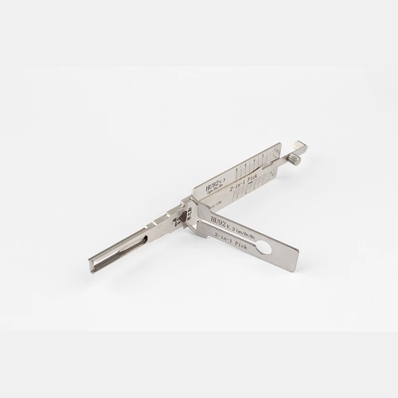 

Горячая LISHI HU 92 V.3 для m w HU 92-3 LISHI 2in 1Ign/Dr/Bt Auto ock Pick and Decoder Ocksmith Tools Cars
