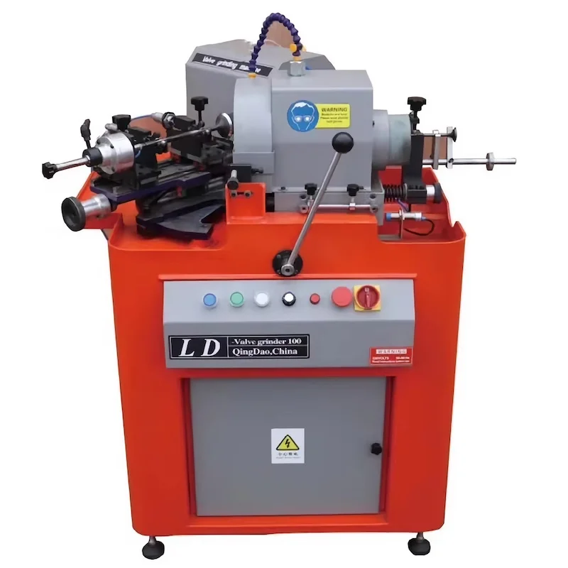 Universal Engine Valve Refacer Grinding Machine for Various Rubber Product Making Machinery