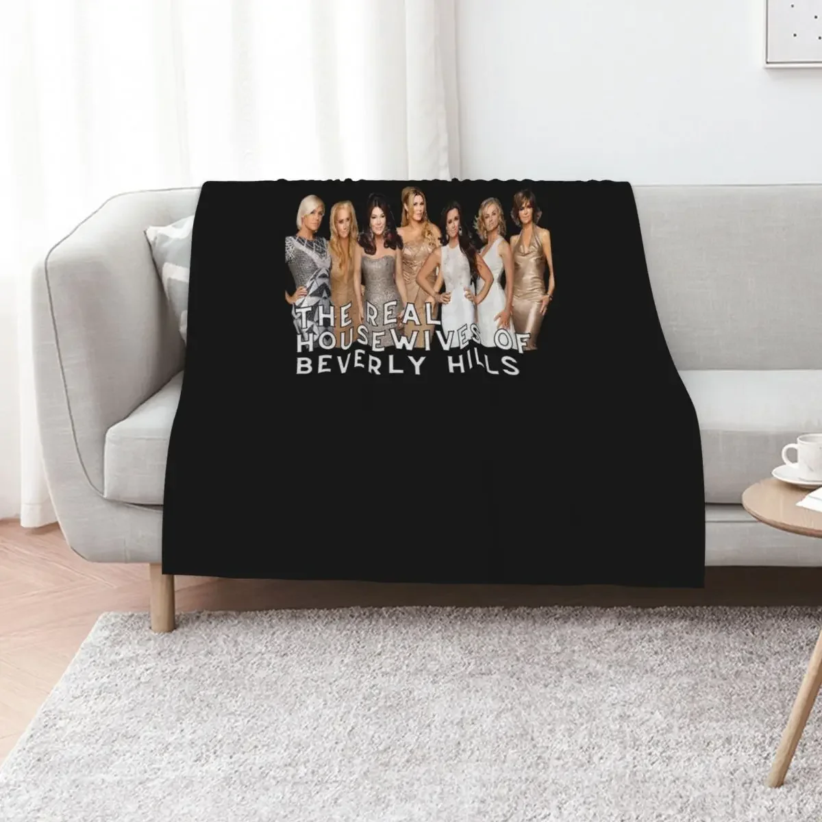 

The Real Housewives Of Beverly Hills Throw Blanket Giant Sofa for babies cosplay anime Decoratives Blankets