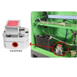 Common Rail Injector Flowmeter Sensor for Common Rail Test Bench