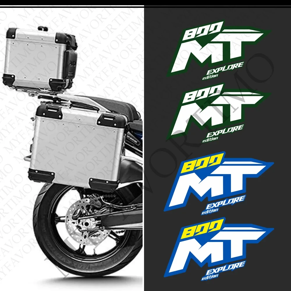 800mt For CFMOTO CM MOTO 800MT 800 MT 2022-2024 Touring Trunk Luggage Panniers Aluminium Cases Decals