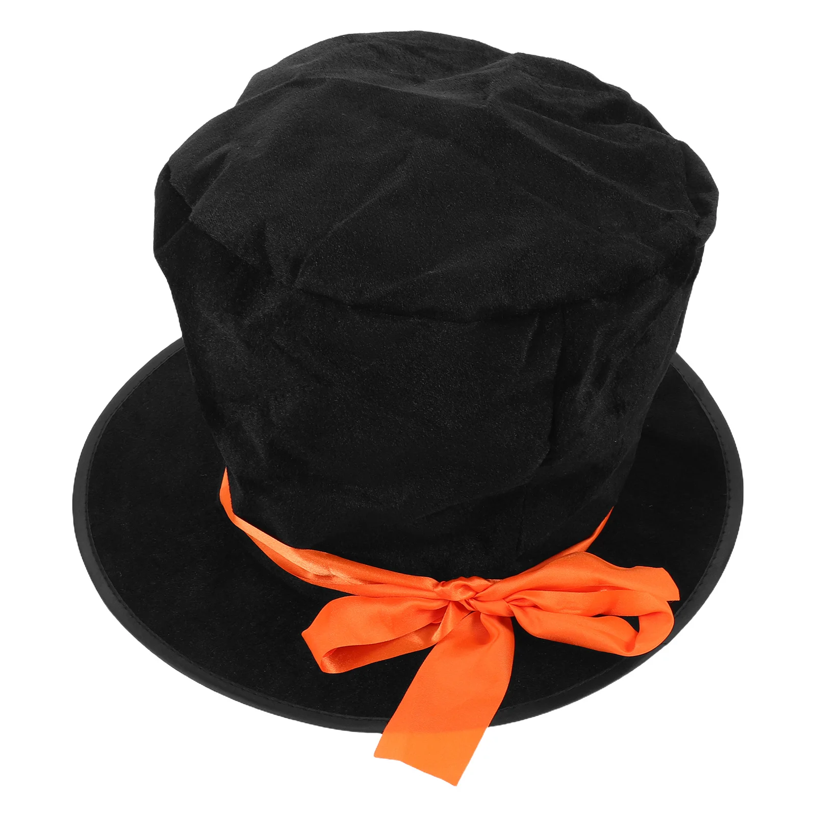 

1pcs Vintage Magician Hat Retro Western Cowboy Top Hat Soft Party Costume For Men Women Holiday Cosplay Prop Christmas Snowman