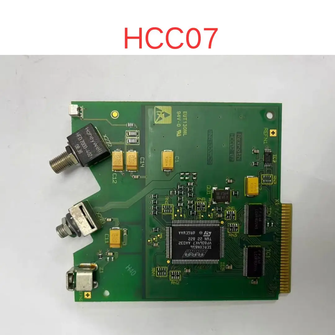 Second-hand test OK HCC07 control card Fast delivery