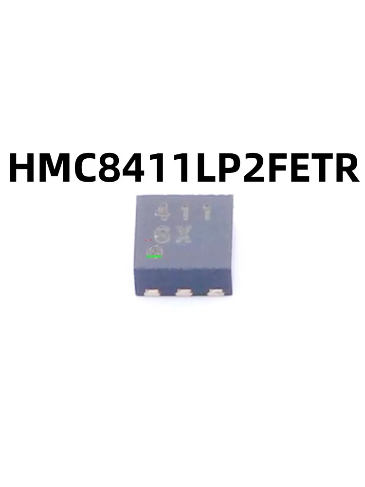 

1pcs HMC8411LP2FETR HMC8411LP2FE HMC8411 screen printed 411 package LFCSP-6 RF RF amplifier 100% brand neworiginal genuine