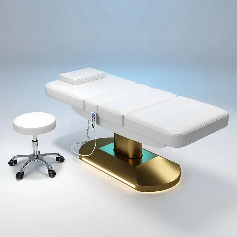for High-end Beauty Salon Lifting Electric TCM Massage Health Center SPA Chiropractic Bed