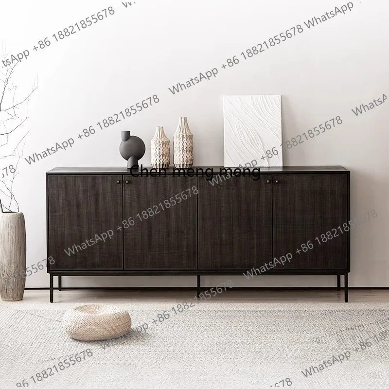 

Classic Black Living Room Cabinets Decor Simple Wooden Drawers Living Room Cabinets Space Saving Vetrina Esposizione Furniture