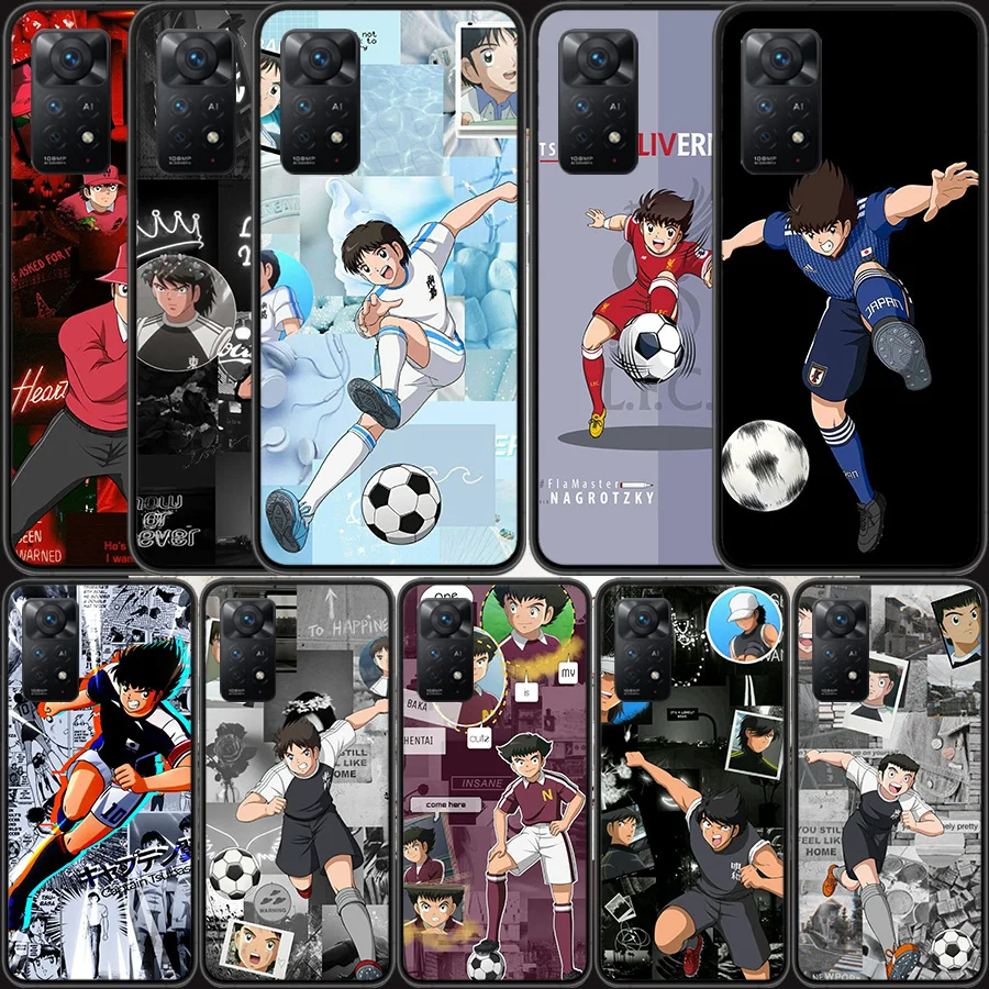 For Soccer Ventures  Anime Phone Case For Redmi Note 14 13 Pro 5G Plus 12 12C 10 10A 10C 9 9A 9C 9T 8 8A K60 K70 Pro Xiaomi Cove