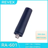 REVEX RA-601 Dual Band VHF UHF Two Way Radio Walkie Talkie Antenna for Baofeng BF-V6 BF-V8 BF-320 UV-5R Kenwood TK-370 HYT Wouxu