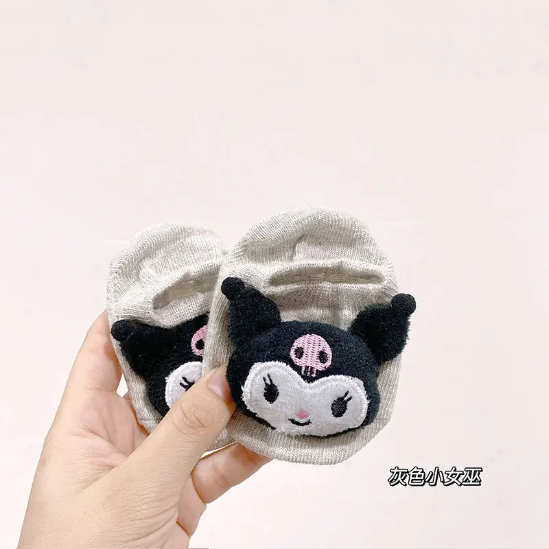 Disney Cartoon Mickey Baby Girl Boy Doll Sock Spring Autumn Fashion Cute Toddler Casual Short Socls 0-3 Year Old Baby Socks