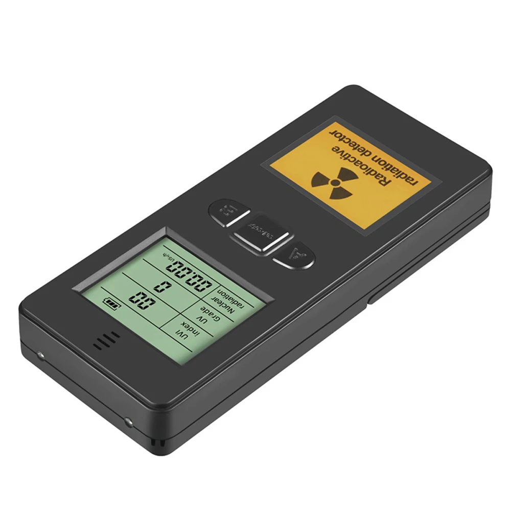 

KF910 Handheld Nuclear Radiation Detector UVI Index UV Grade Tester Laboratory Multi-function Radioactive Radiation Dosimeter