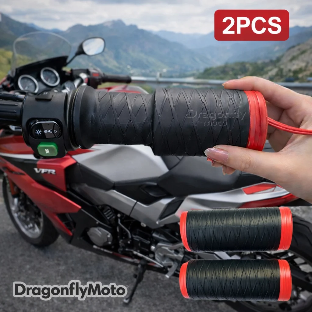 

Motorcycle Silicone Handlebar Cover For HONDA VFR 800 1200x VFR750 VFR800X VFR800F VFR1200x Self Shrinking Non-Slip
