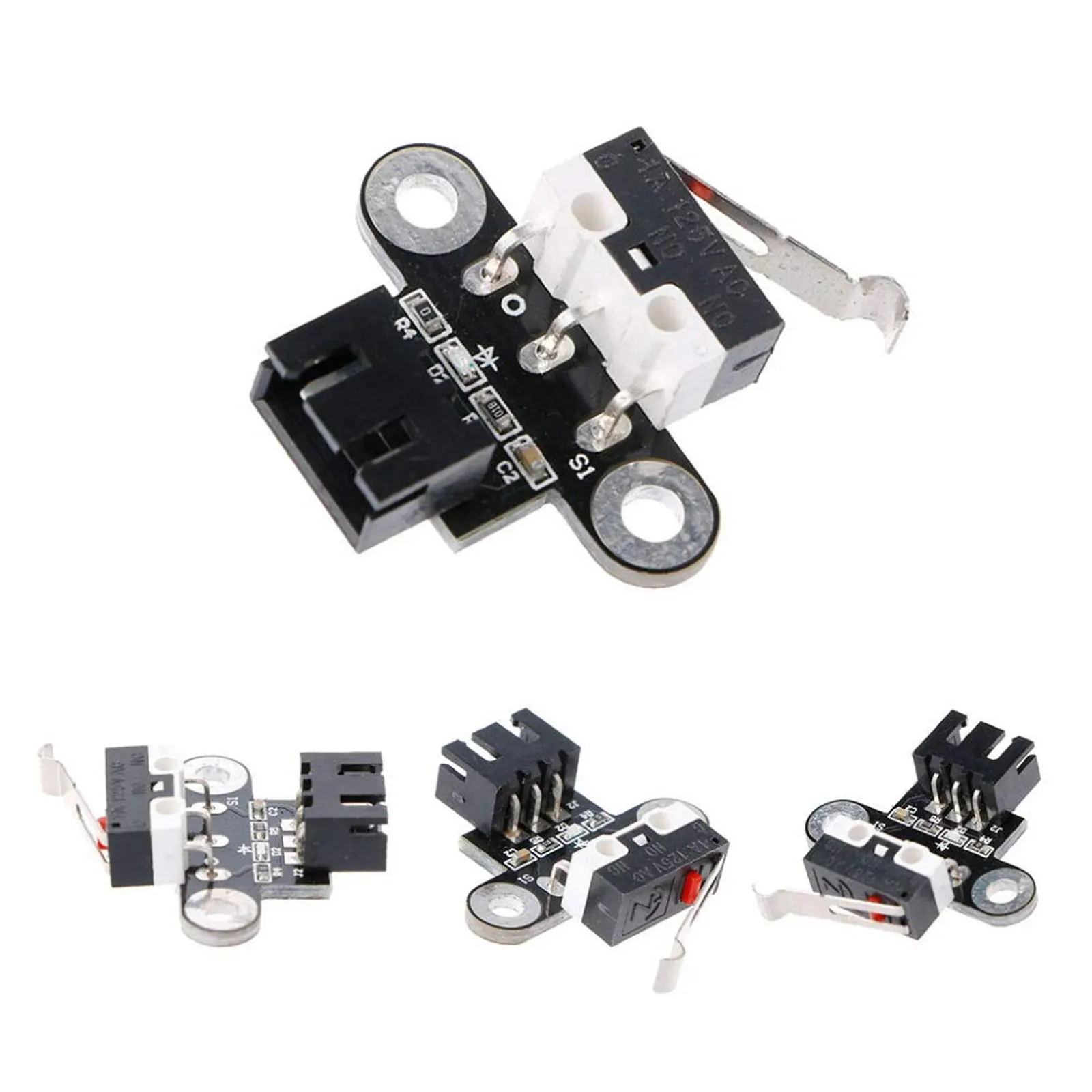 

6 set Mechanical Switch Endstop for 3D Printer 3D Printer Limit Switches Accessory High Precision Positioning Electrical