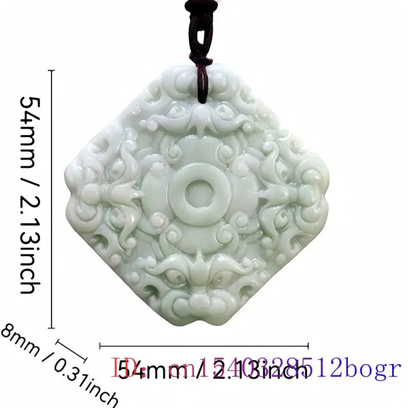 Green Real Natural Jade Tiger Pendant Necklace Designer Luxury Talismans Chinese Gemstones Charm Carved Jewelry Accessories