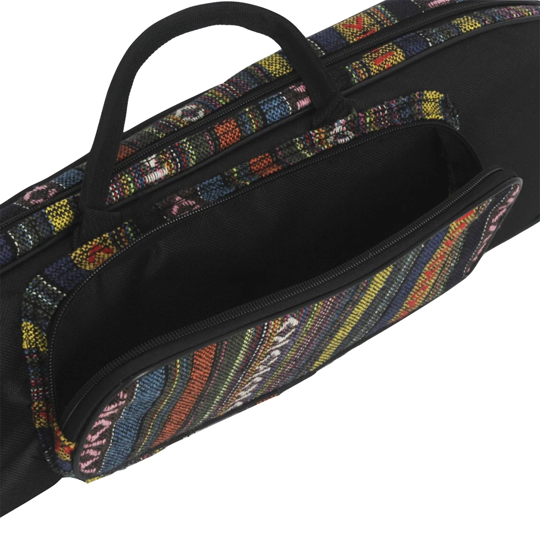 Portable Ethnic Style Trumpet Waterproof Oxford Cloth Cover Ethnic Style Trumpet Accessories Brass Instrument Storage Bag