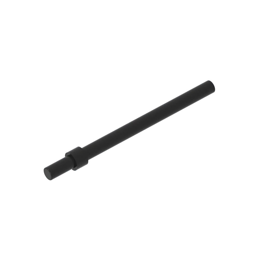 Gobricks GDS-905 Bar 6L mit Anschlagring, kompatibel mit Lego 63965, technischen DIY-Bausteinen für Kinder