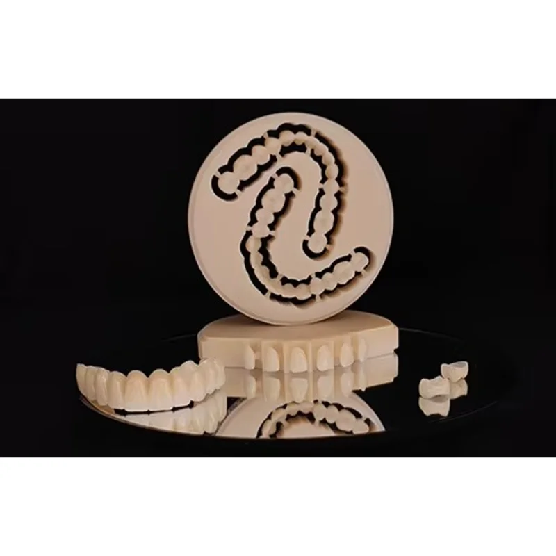 Dental Materials 98*20mm Monolayer PMMA Disc Dental Lab Material Resin Disk CAD CAM Block Dentistry Tooth Whitening Tools
