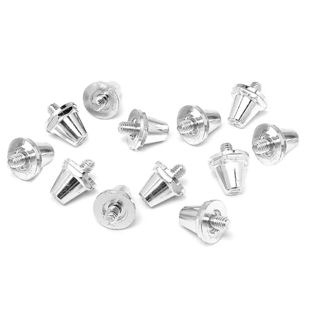 

10PCS 11mm/13mm/15mm Football Shoe Spikes Non-slip Replacement Football Shoe Studs Universal Fast Lock Football Boot Spikes