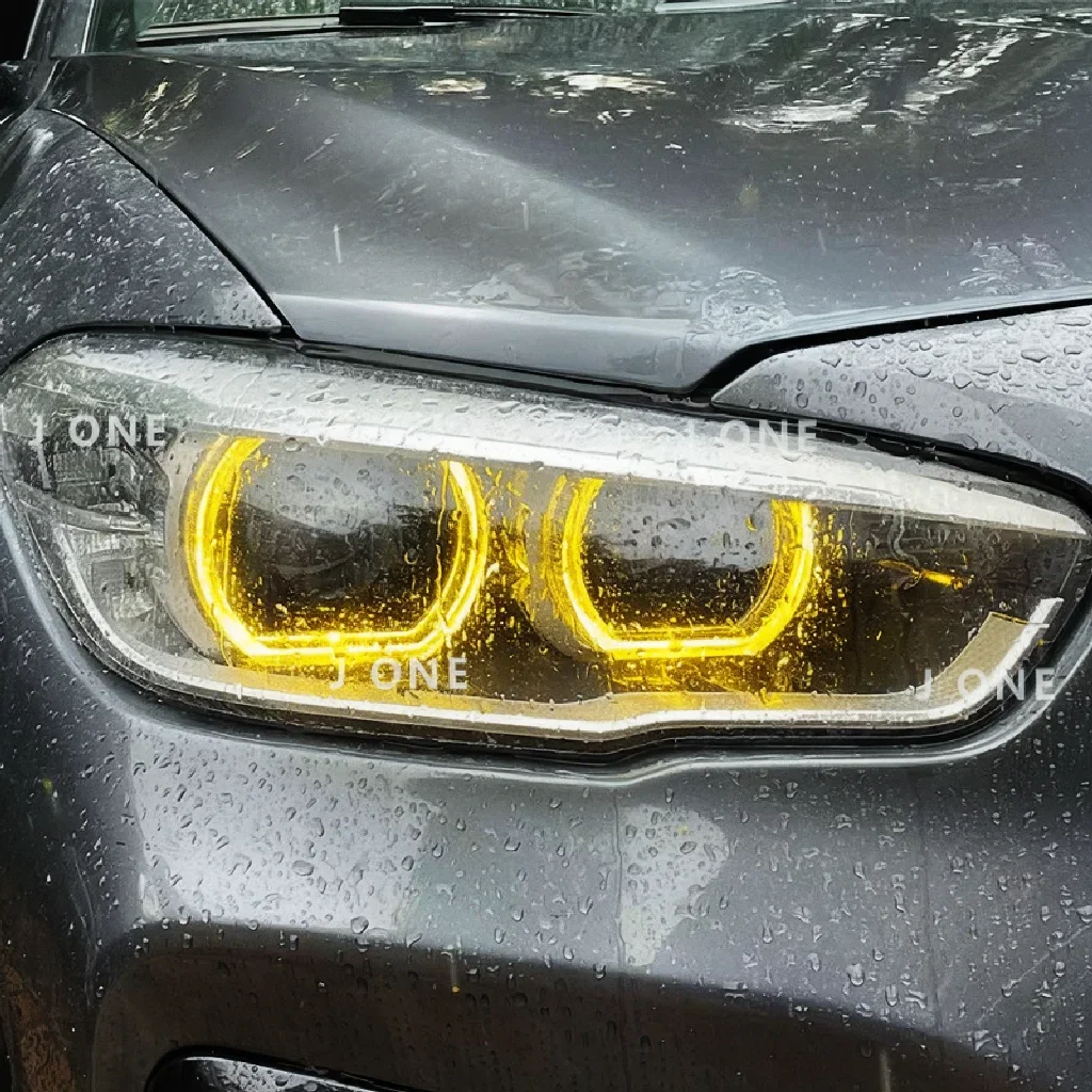 For BMW 1 Series 2015-2019 F20 F21 116 118 120: RGB DRL Module, Full Spectrum DRL with Phone App Control & Customizable Modes