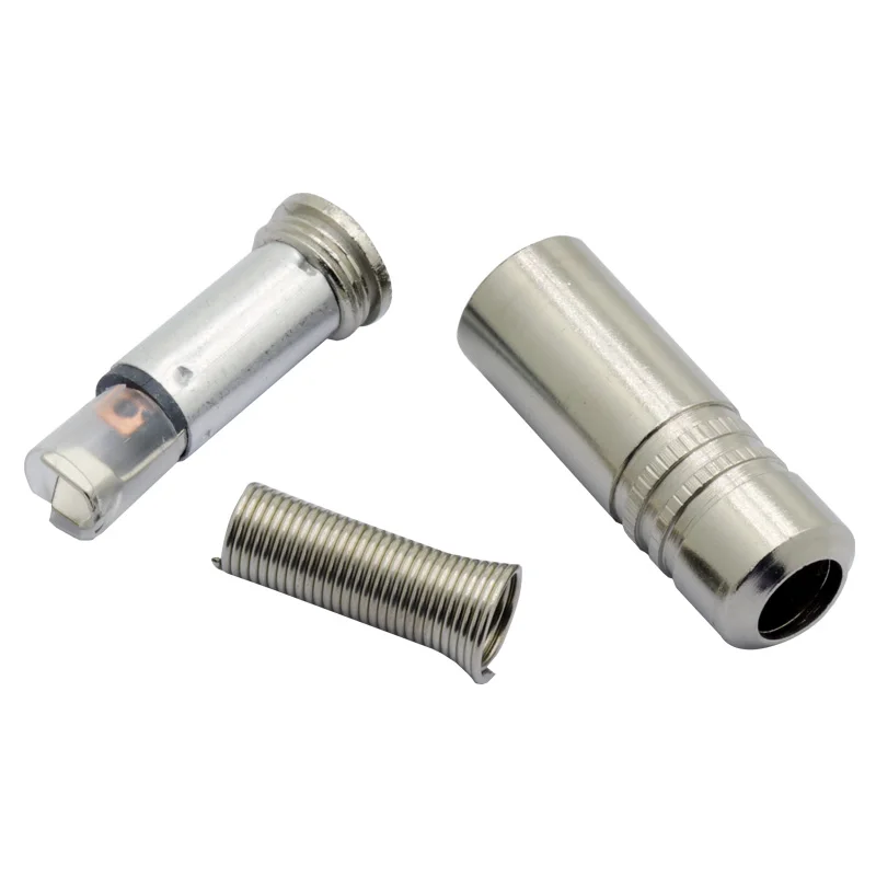 4pcs Reticulate Jack 3.5mm 3Poles Stereo Female Connector Metal 3.5mm Jack Inline Socket Solder Wire Connectors