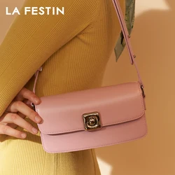 LA FESTIN oryginalne nowe modne torebki damskie torby listonoszki moda damska torba pod pachami małe torby kwadratowe torba Crossbody