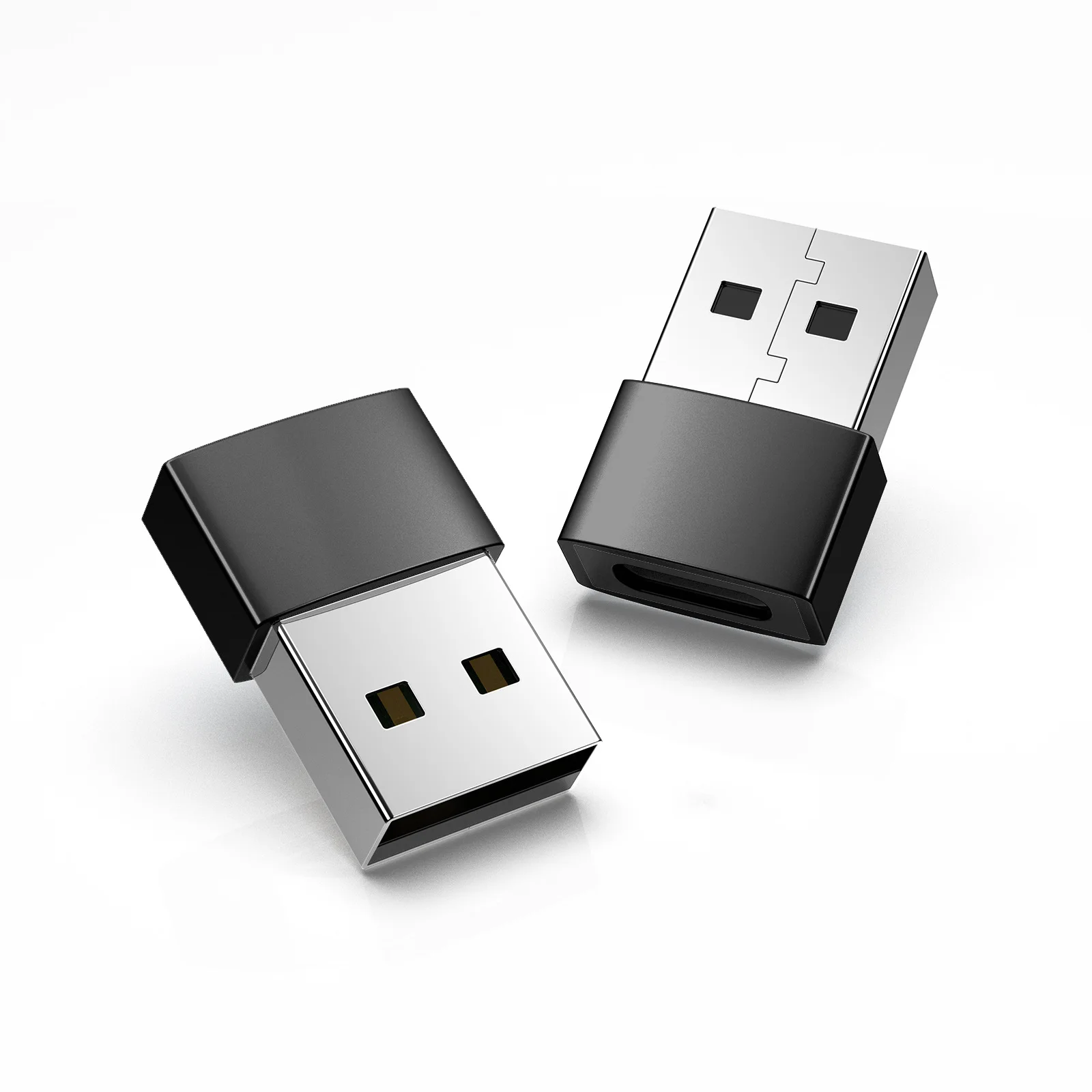 Convertitore OTG da USB a tipo C USB 2.0 maschio a femmina 6A Trasferimento dati di ricarica rapida per MacBook iPhone Xiaomi Samsung USB C OTG USB