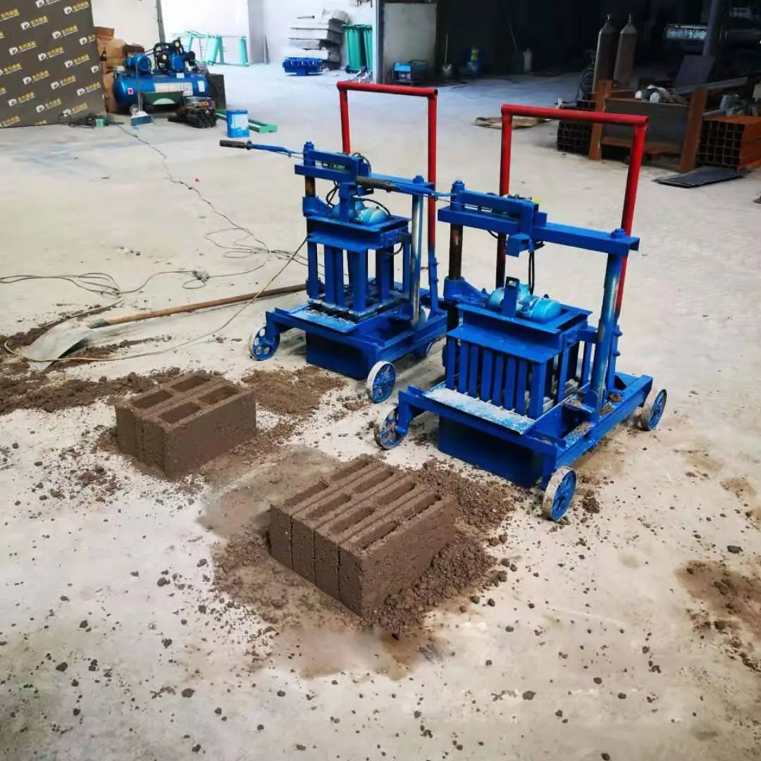 Hot selling  product bricks lowest price amazing guangzhou equipment brick interlock making machine in kenya