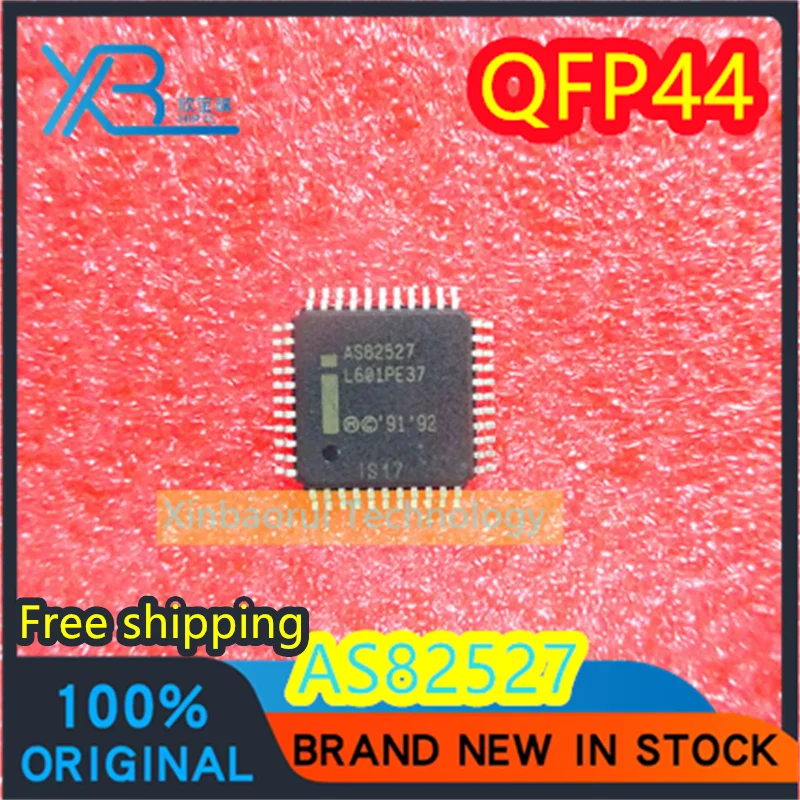 

(1/10piece) AS82527 QE82527 SMD QFP44 serial communication controller controller AS82527F8 brand new good quality free shipping