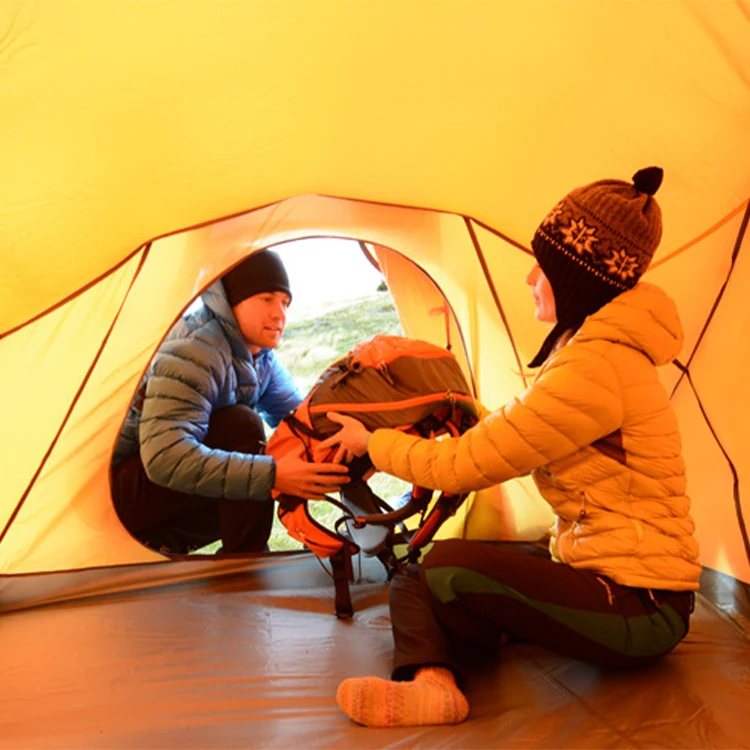 1-2 Person Waterproof Double Layer Ultralight Tent For Camping Outdoor, Hiking