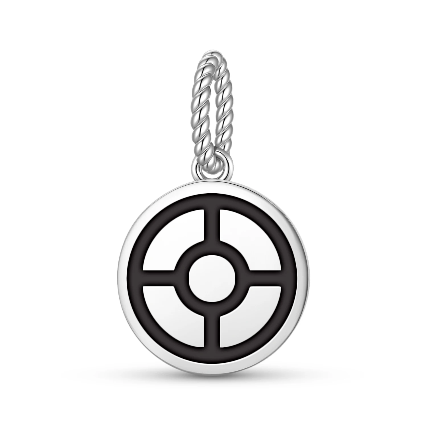 

Celtic Wheel of Taranis 925 Sterling Silver Charm Bead DIY Pendant Charm Fits Original Bracelet Jewelry Gift