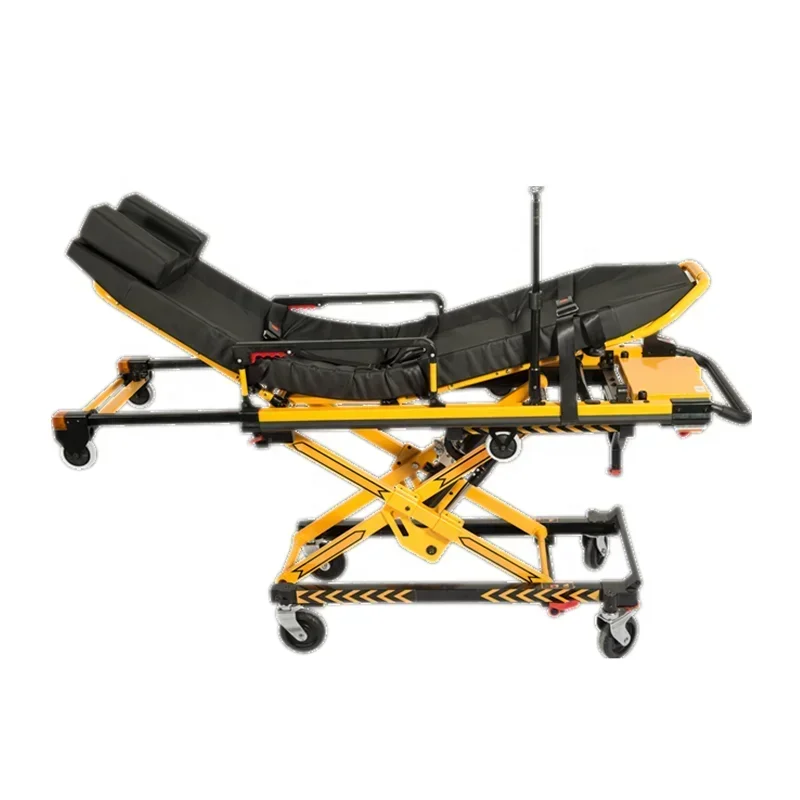 Medical Facilities First Aid Hospital Ambulance Stretcher Patient Transport Medical Stretcher for Ambulance