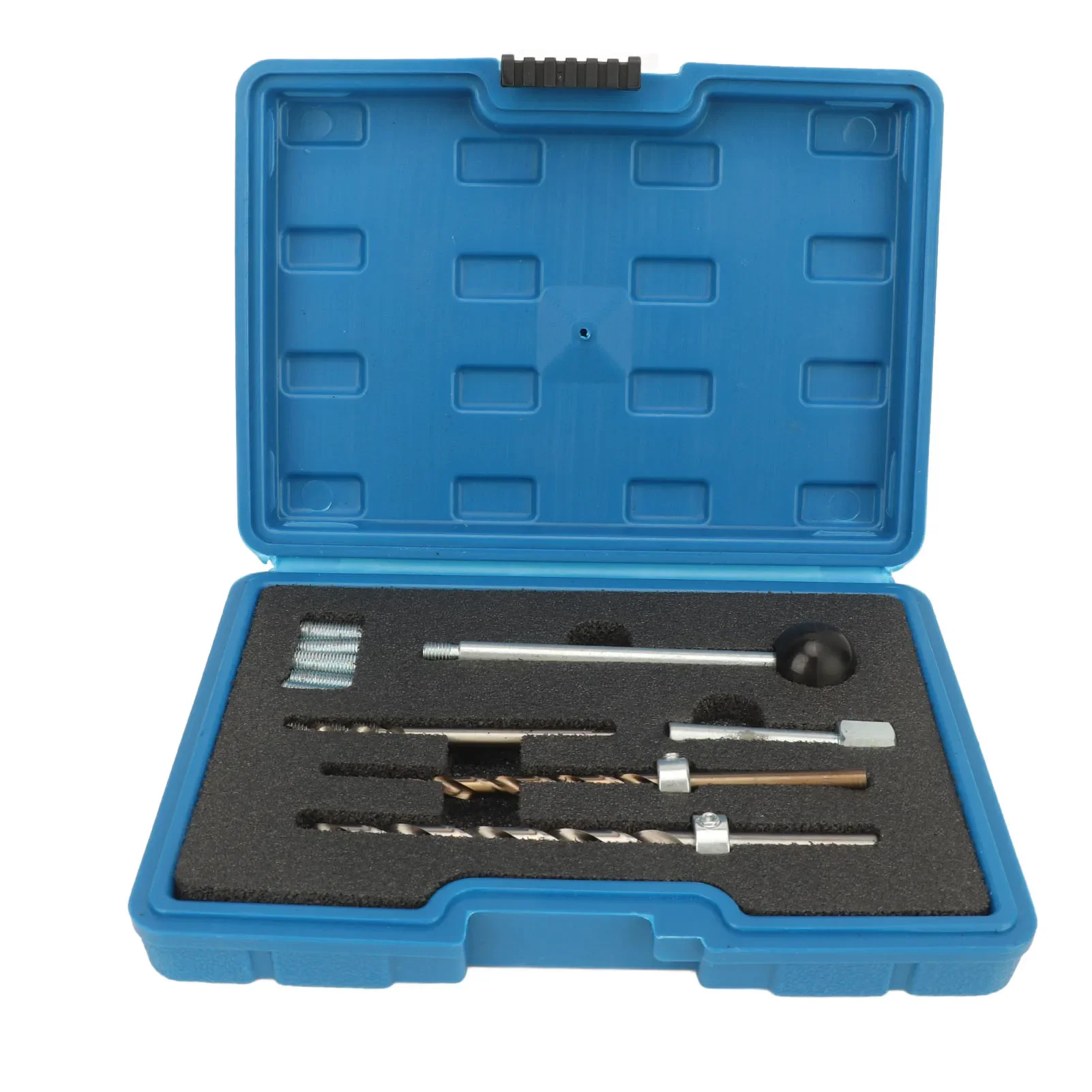 

10PCS Injector Clamping Bolt Thread Repair Kit High Strength for Fuel Injector Screw Thread Restoration Tool