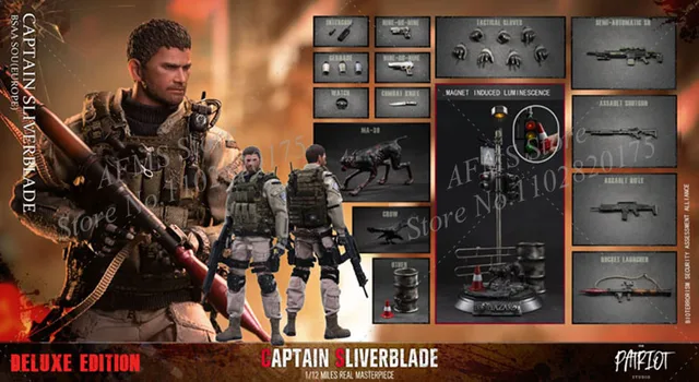 Patriot studio 1/12 Chris ヘッド 素体 デラックス版 Amazon.co.jp