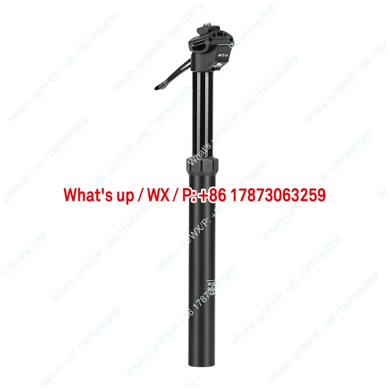 Bicycle lift seat tube, mountain bike 30.9/31. 6MM manual hydraulic adjustable height seat bar