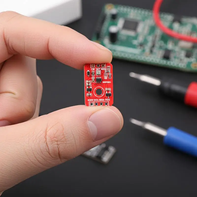 BMP581 Barometric Pressure Sensor Module Wide Measurement Range for DIY Weather Station Outdoor Climbing Altitude Detection