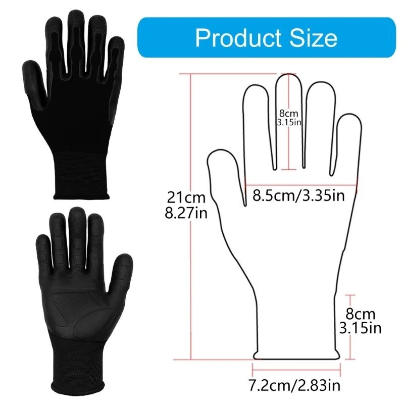 TPE Gardening Gloves Offering Slip Resistance And For All Garden Task