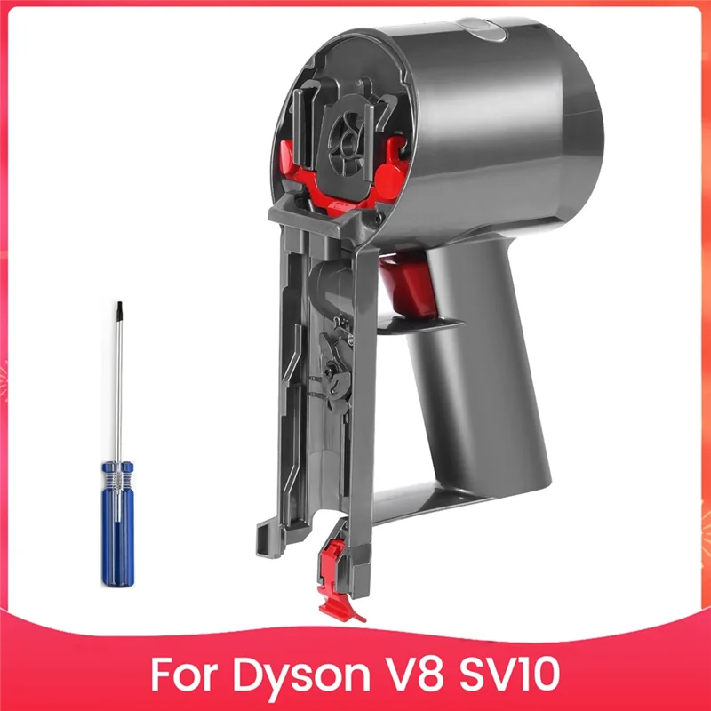 【Hot Cake】 Conjunto de cuerpo principal de repuesto completo para Dyson V8 SV10 con destornillador y herramientas