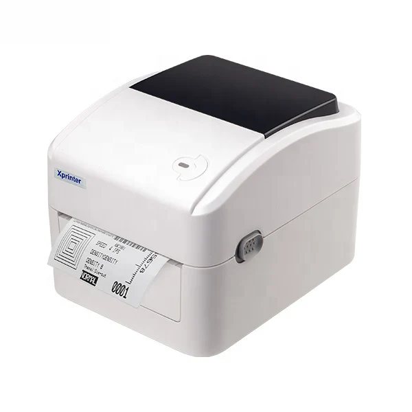 XP 420 Shipping Label Product Sticker 40-110mm General Express Waybill USB Mobile Phone BT 4 Inch Thermal Barcode Printer