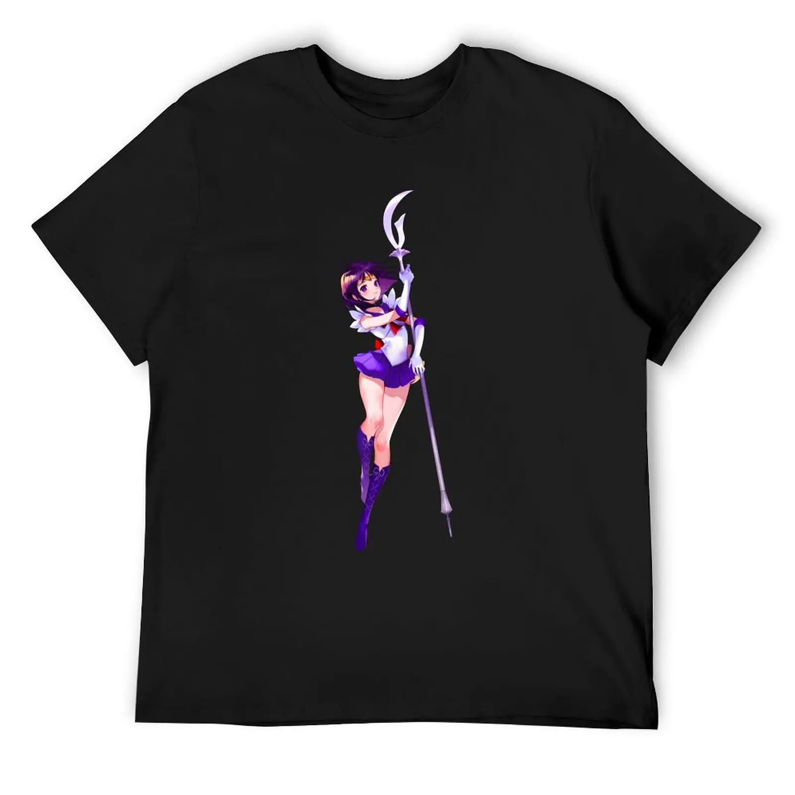 

Классическая футболка Sailor Saturn, летняя одежда, роскошная одежда, летняя рубашка labubu, комплект мужских футболок