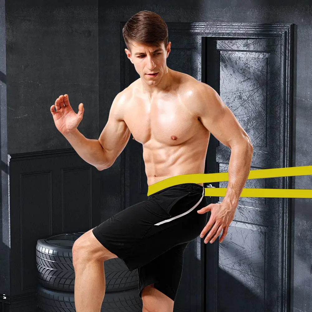 Elastic Band Fitness Resistance Band Strength Training Muscle Fitness Rope Pull Stretch Workout Strength Equipment Expander B1T1