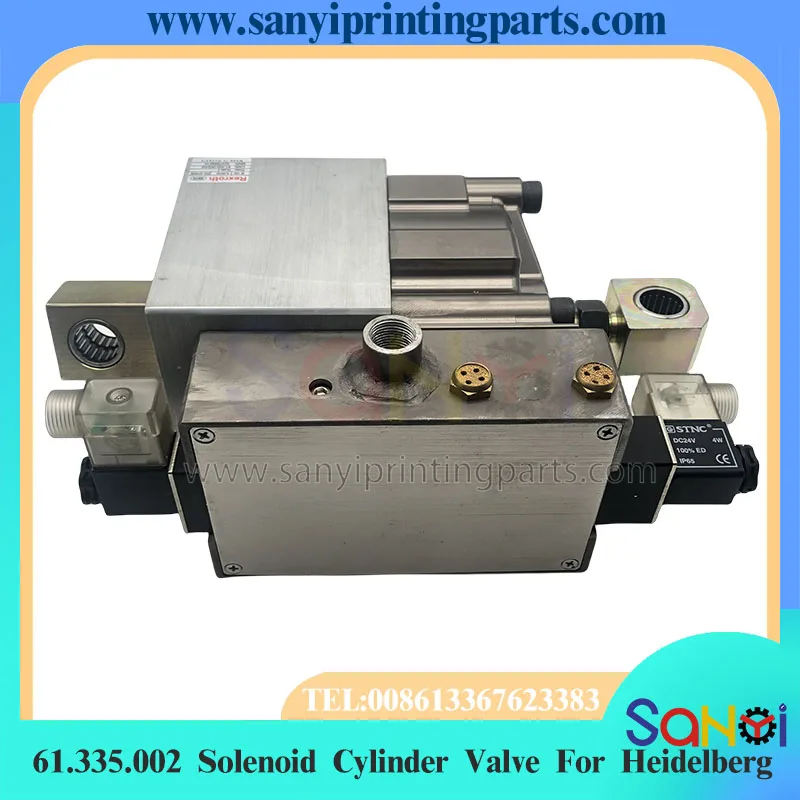 Best Quality 61.335.002 Solenoid Cylinder Valve For Heidelberg SX102 SM102 Printing Machine